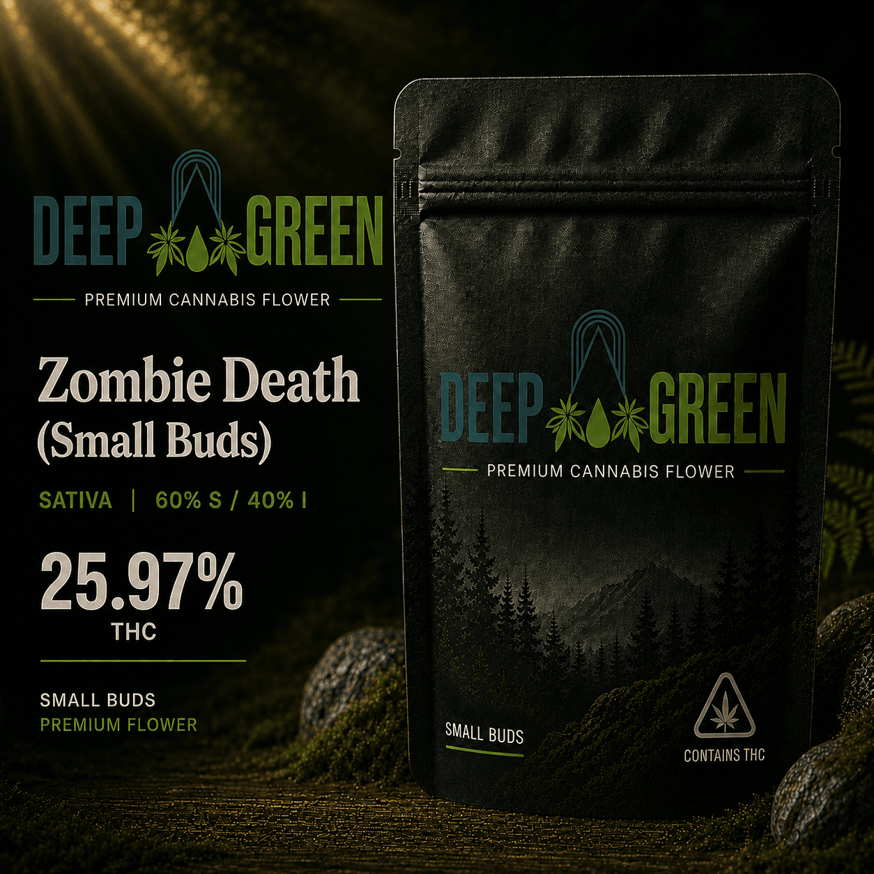Zombie Death (Small Buds)