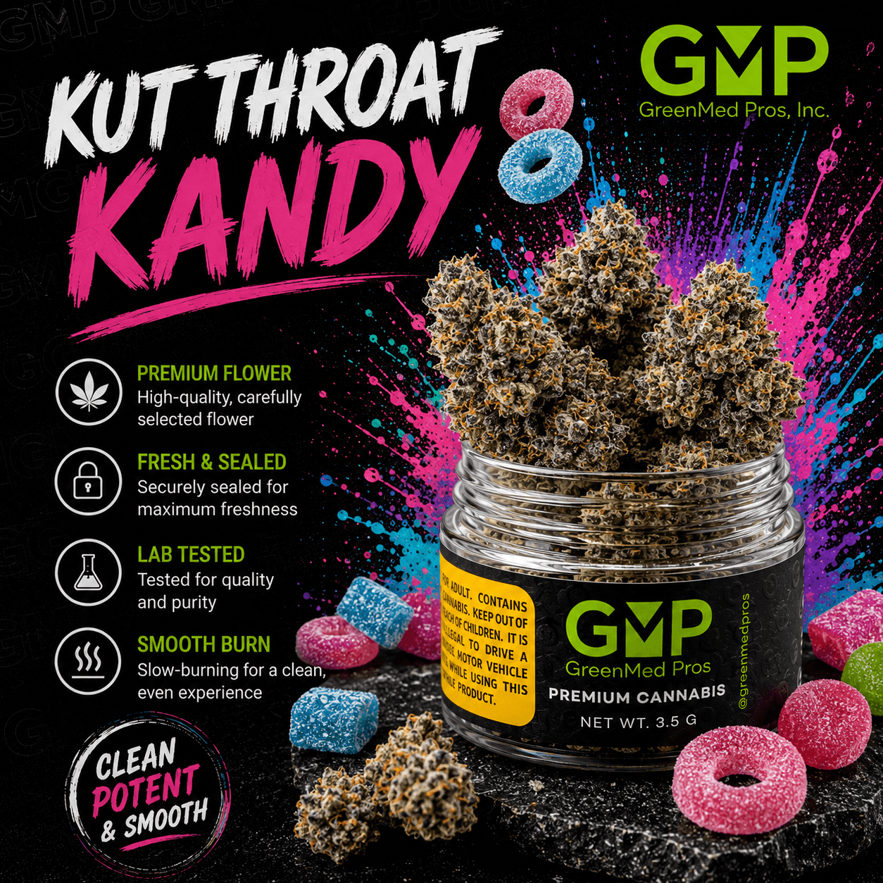Kut Throat Candy