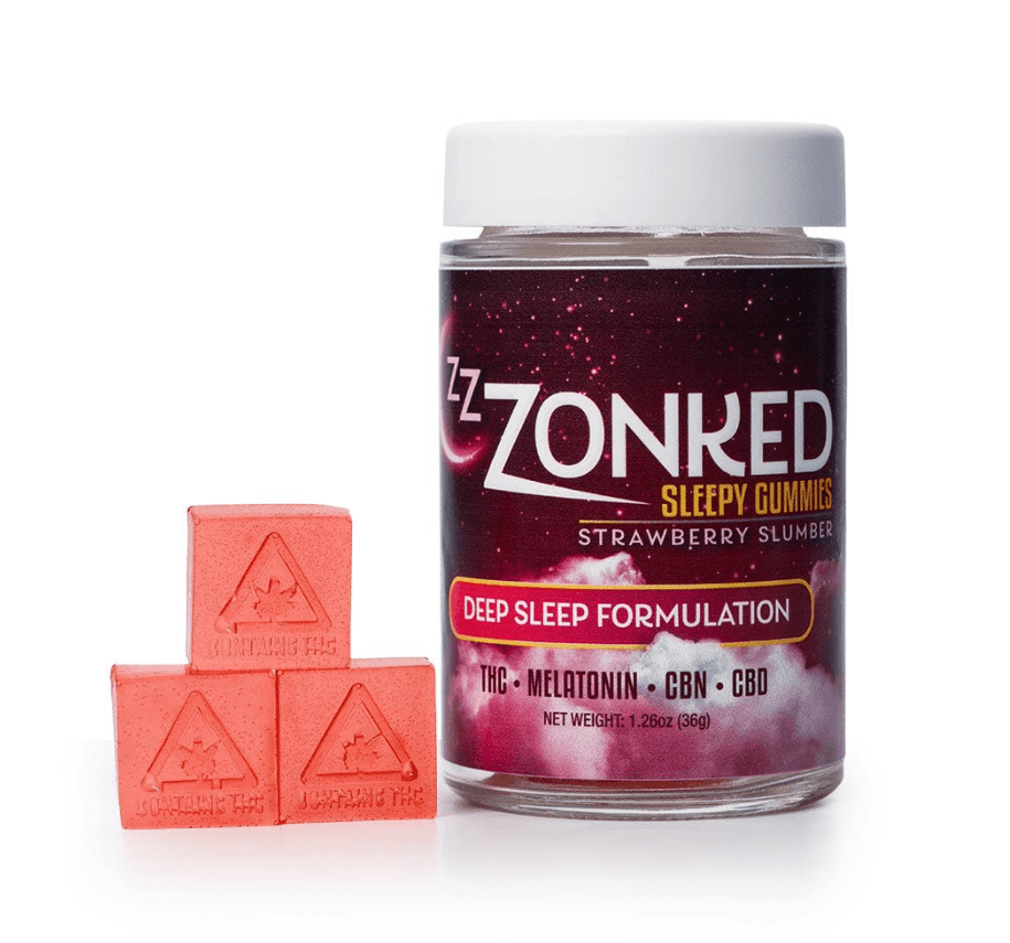 Strawberry Slumber | Gummies | 20pk