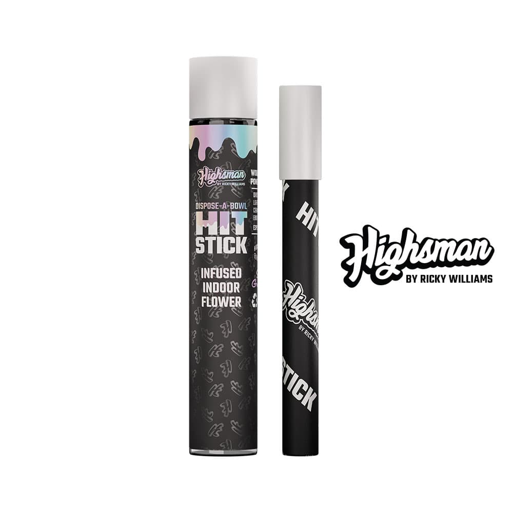 Blueberry Blitz | Hit Stick Infused Chillum