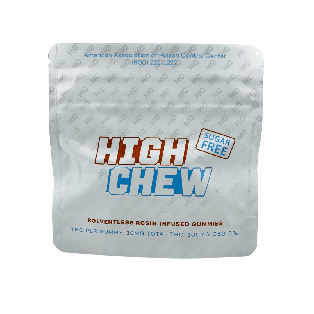 Blueberry Razz Sugar Free Rosin Gummies - 10mg 10pk