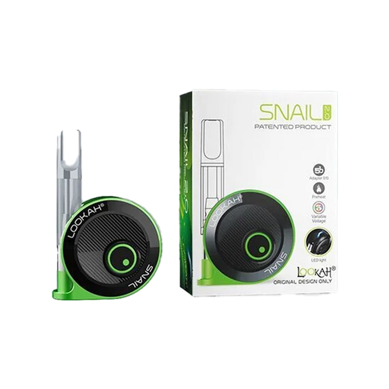 Lookah Snail - Green