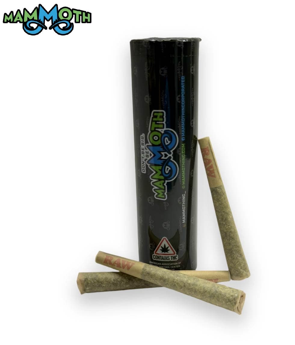 Animal Gas - 3pk 0.65g THCa Diamond Infused Pre-Rolls