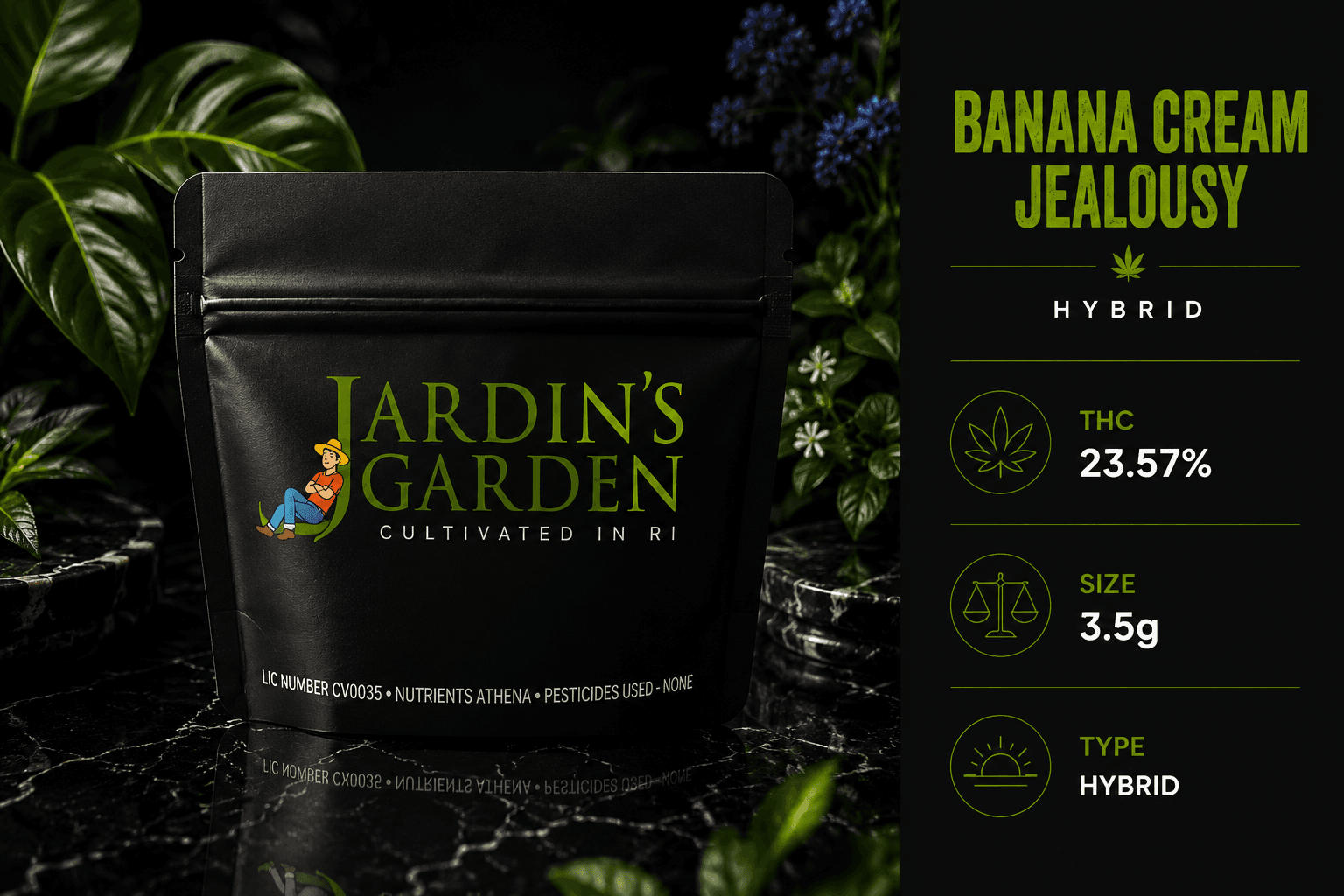 Banana Cream Jealousy