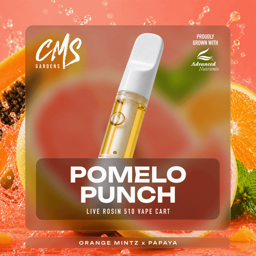 Pomelo Punch | Live Rosin Vape Cart