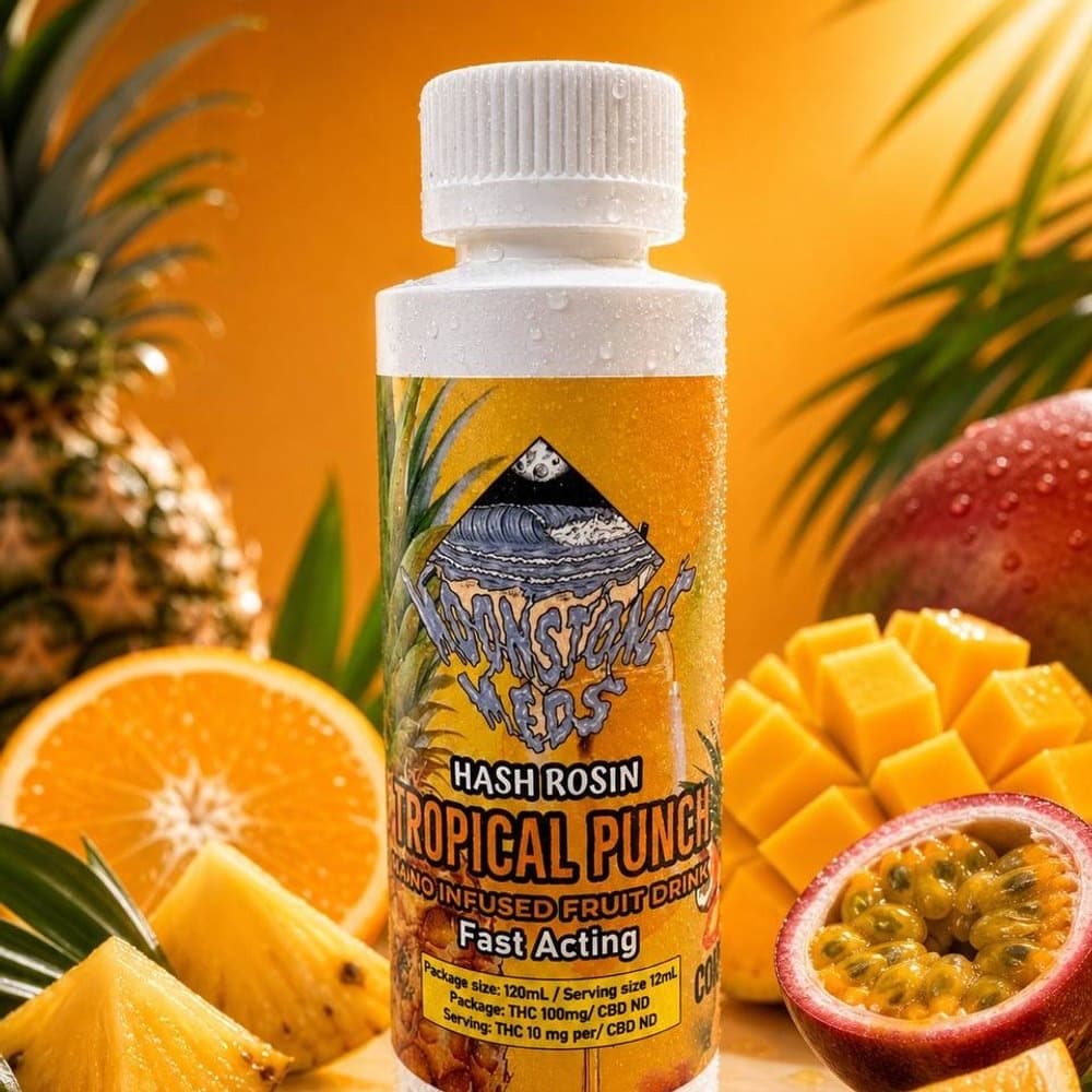 Tropical Punch - 100mg Nano Drink