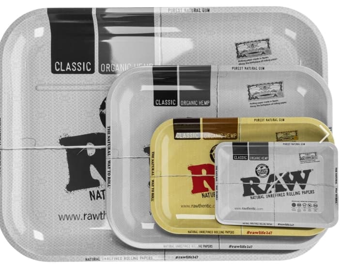 RAW - Classic Rolling Tray - Small
