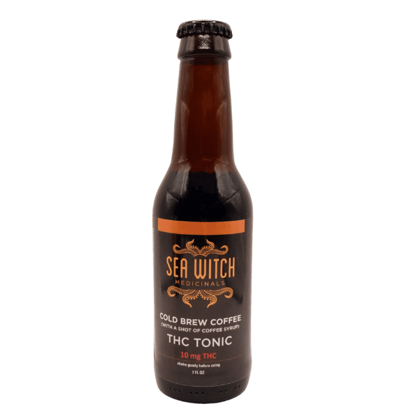 Cold Brew Coffee - 10mg Infused Beverage