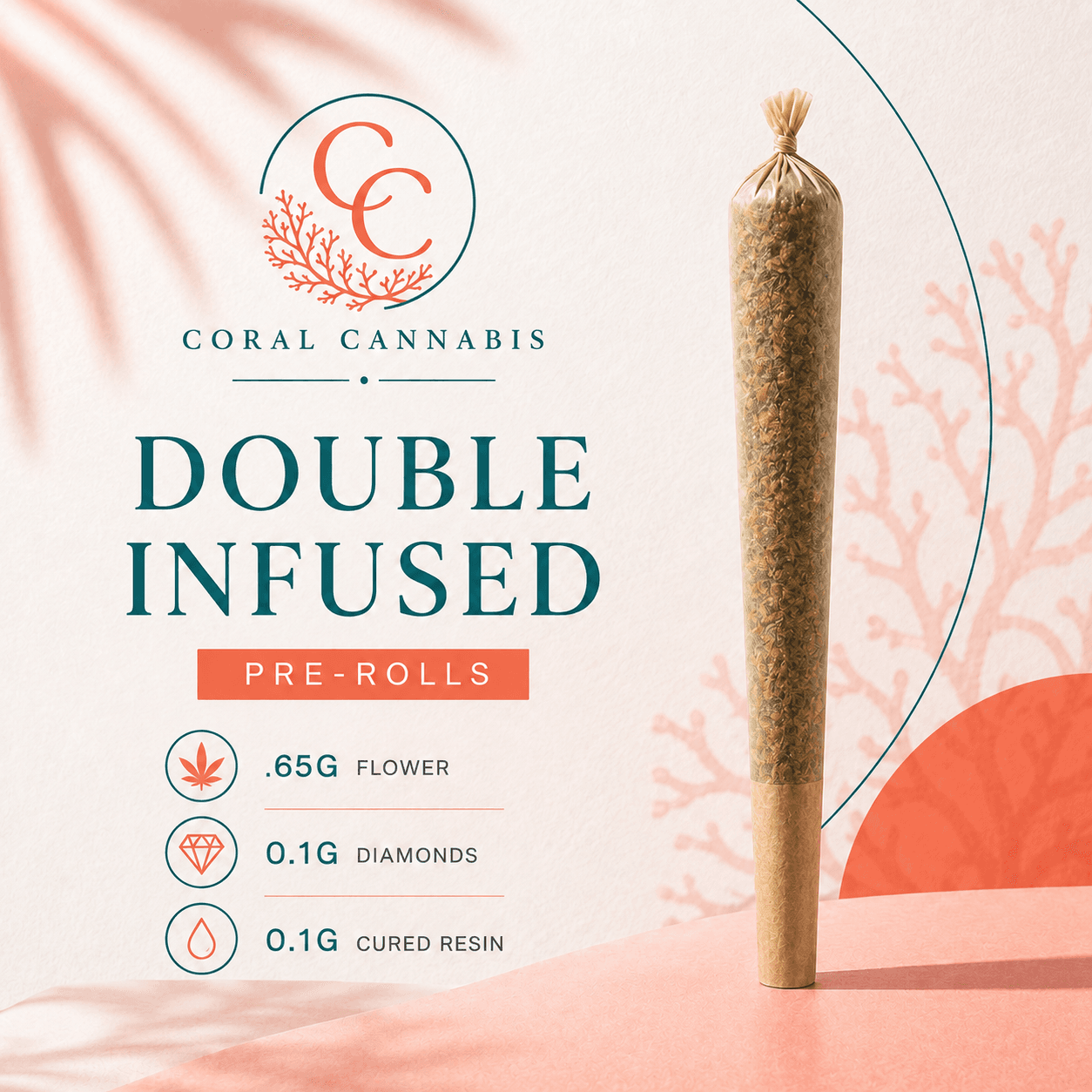 Skywalker Gas Double Infused Pre-Roll