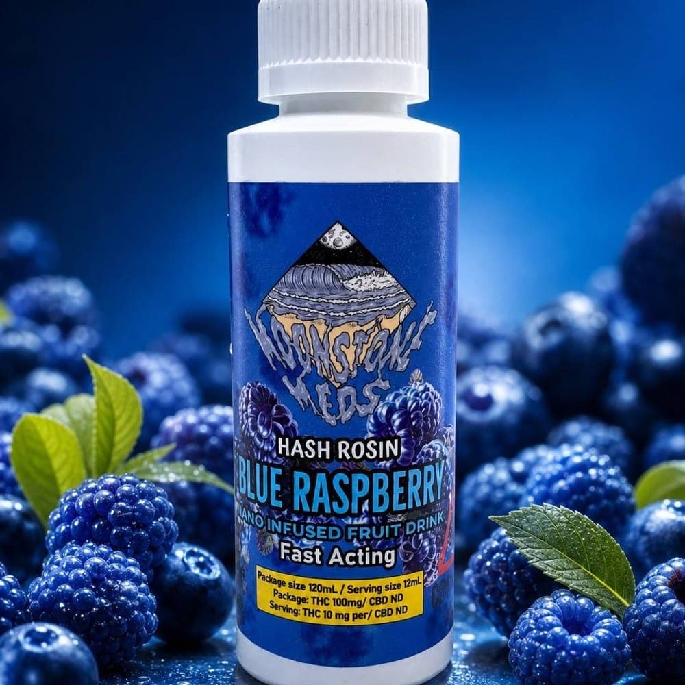 Blue Razz - 100mg Nano Drink