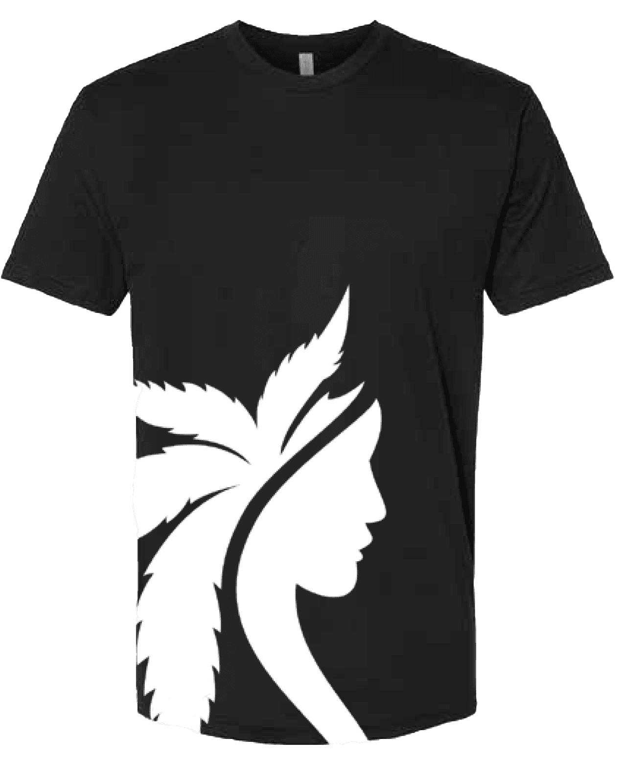 Big Logo T-Shirt - Black/White - S