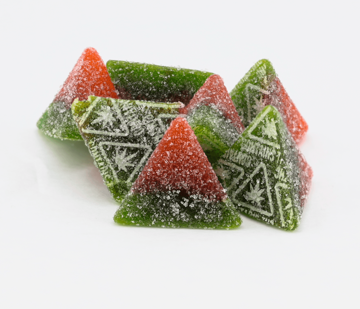 Watermelon Lime | 1:1 (THC:CBG) Vegan Gummies | 10mg | 10pk