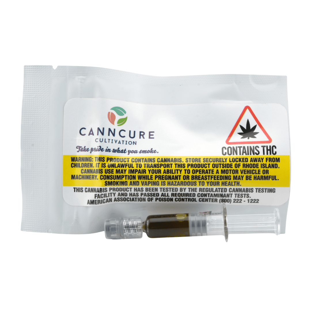 Mandarin Dawg - 1g Dry Cure Rosin Dart