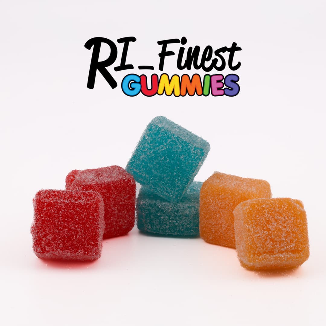 Blue Razz Lemonade | Live Rosin Gummies | 100mg