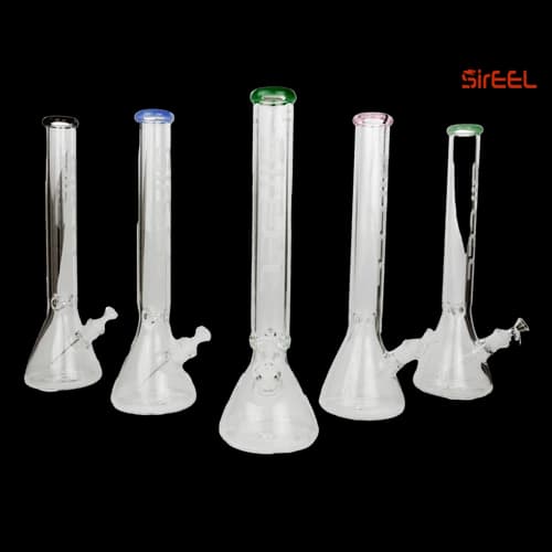 SirEEL | Supersized 18" Beaker Bong w/ Bowl