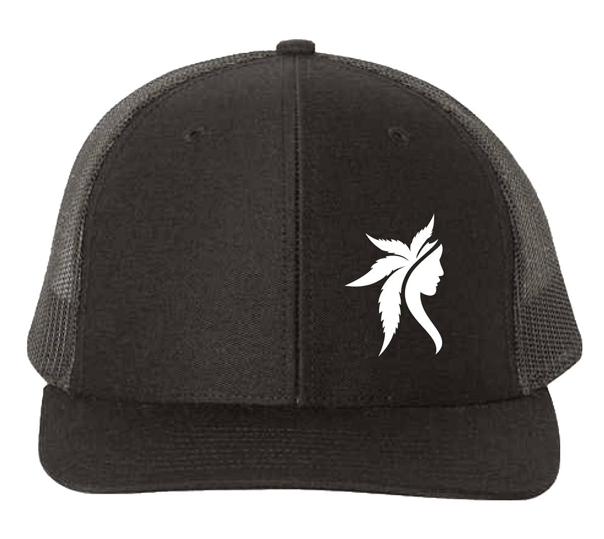 Trucker Hat - Black/White