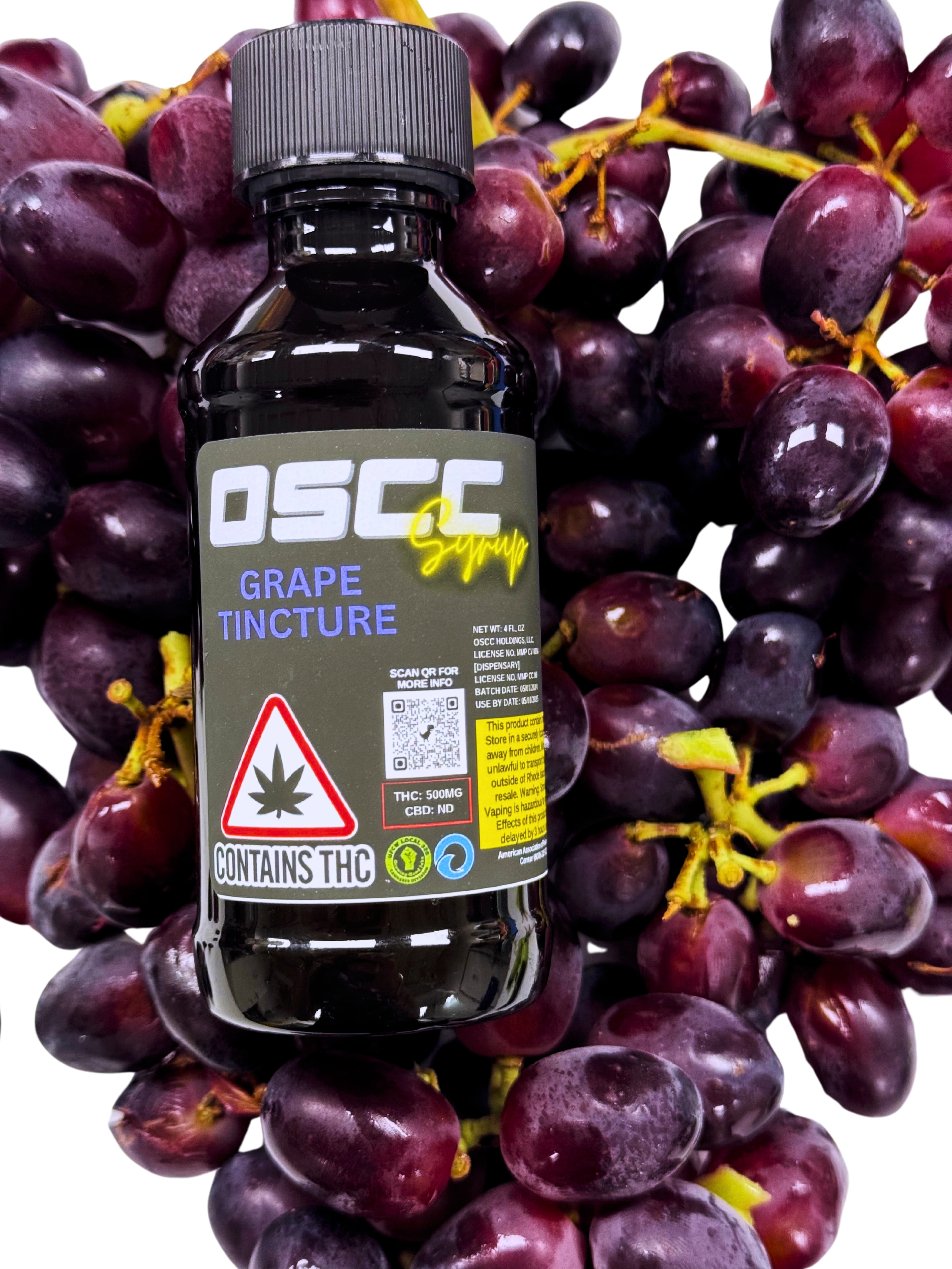 Grape | Tincture Syrup | 250mg