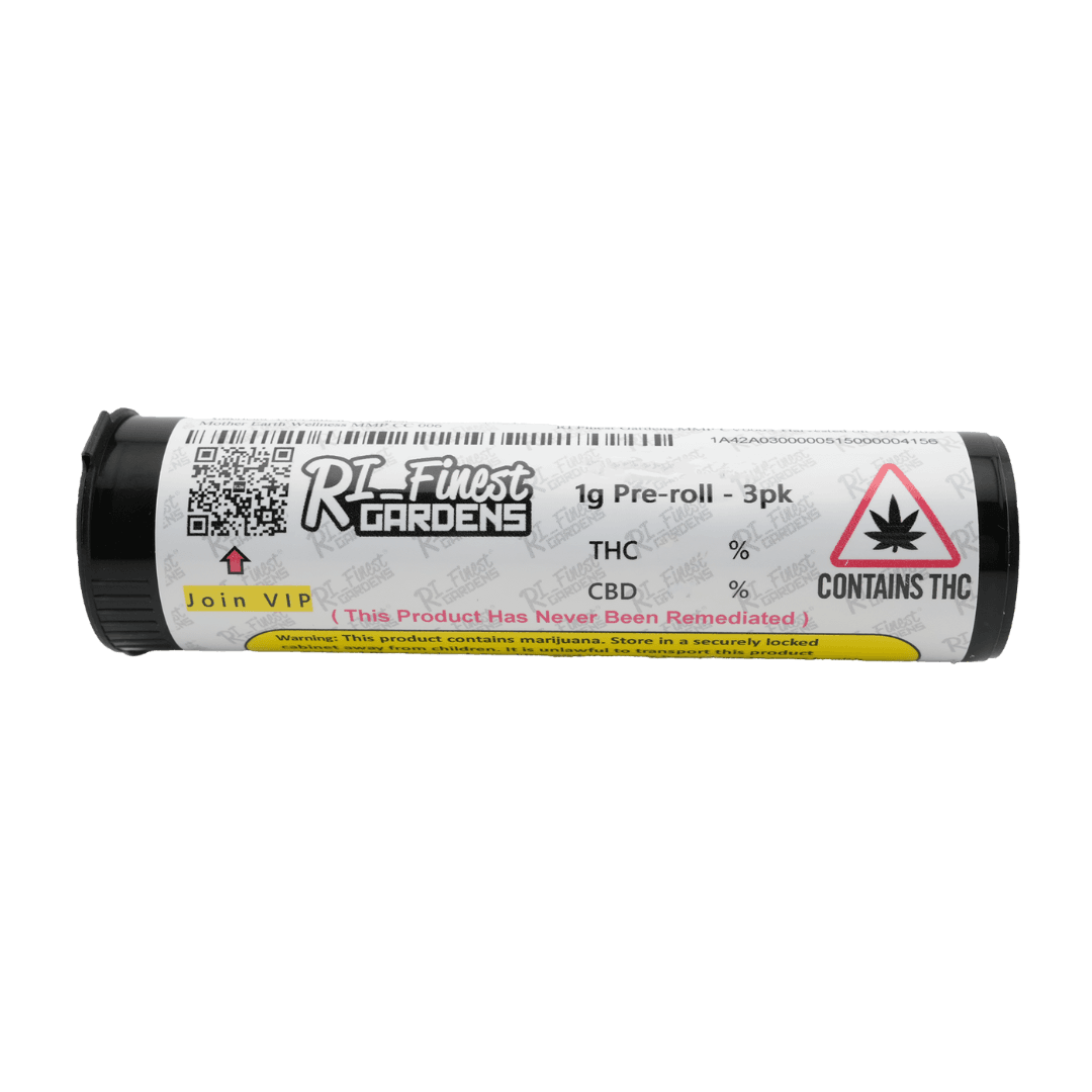 MAC - 3pk 1g Pre-Rolls