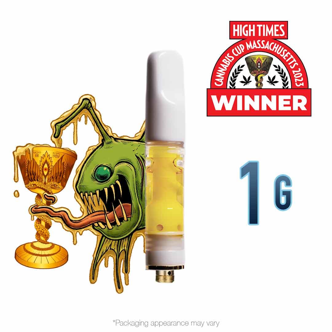 Frozen Lemonade 1g Distillate Cartridge