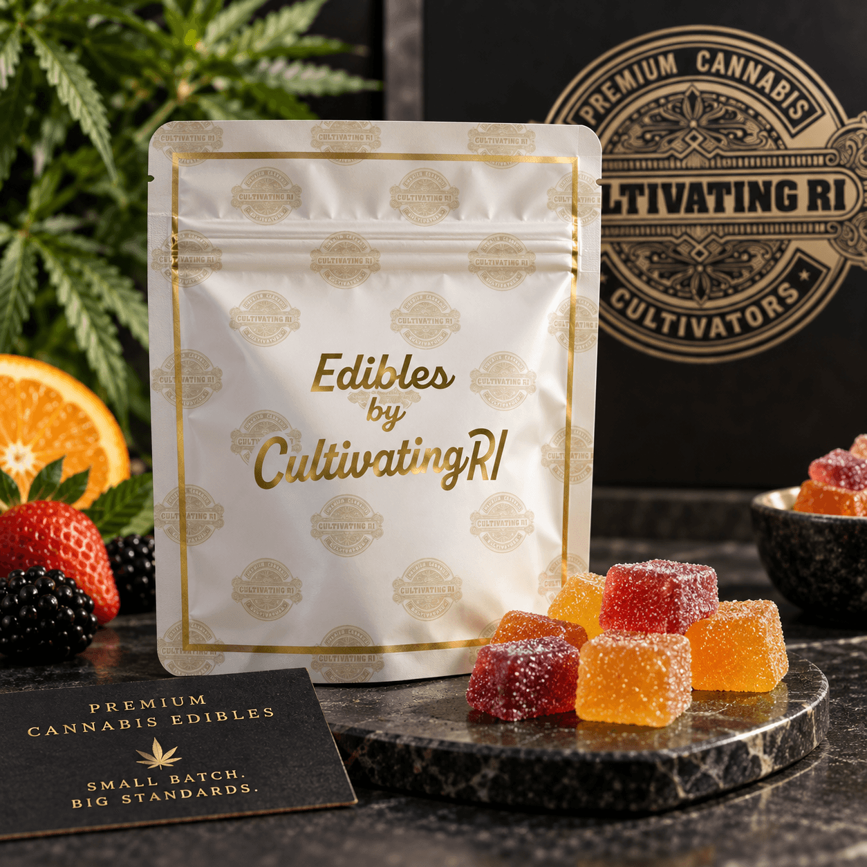 Blood Orange Gummies (10mg 10pk)