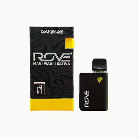 Maui Waui | Live Resin Diamonds Vape Cart (Minibar Battery Included)