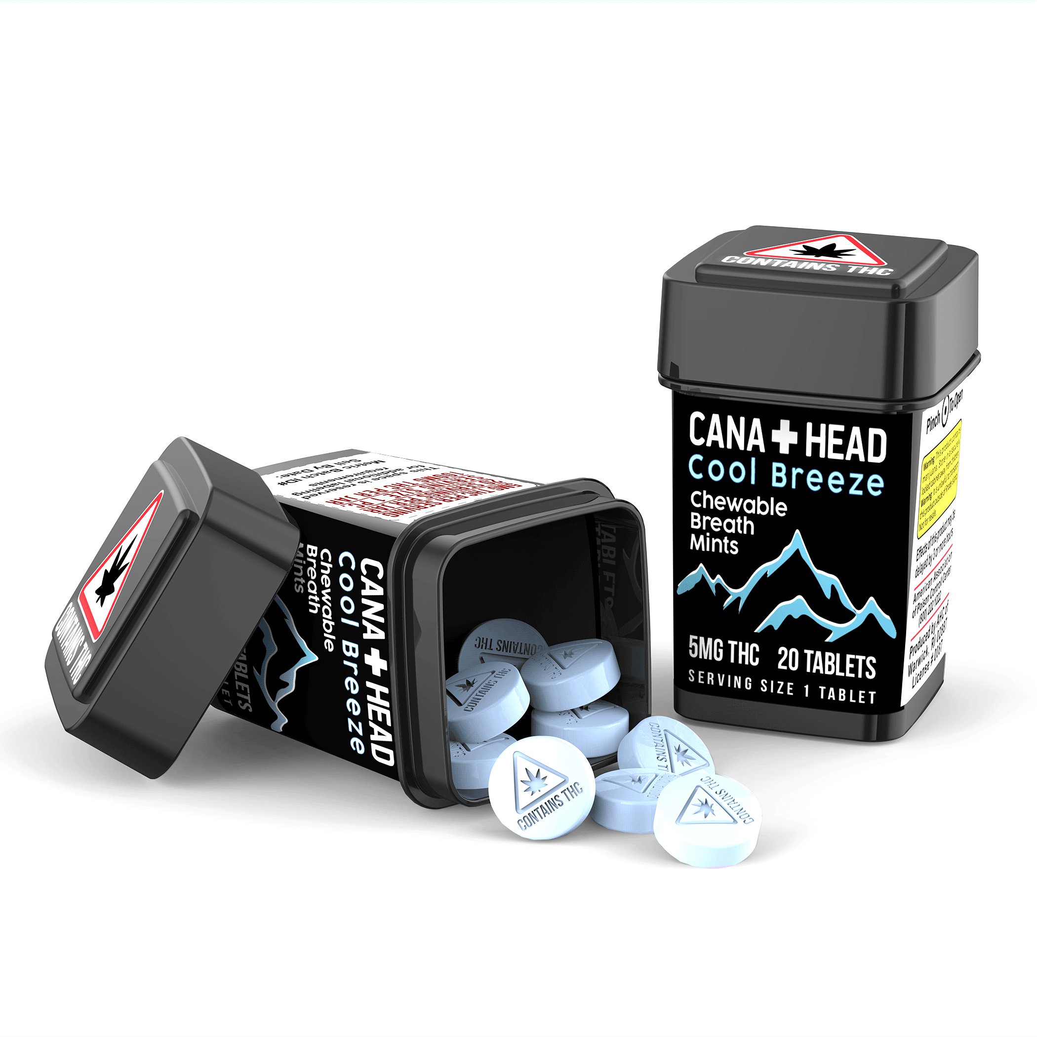 Cool Breeze Tablet - 5mg 20pk