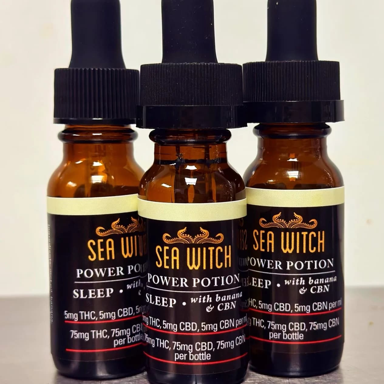 Banana Sleep | 1:1:1 (THC:CBD:CBN) Tincture | 150mg