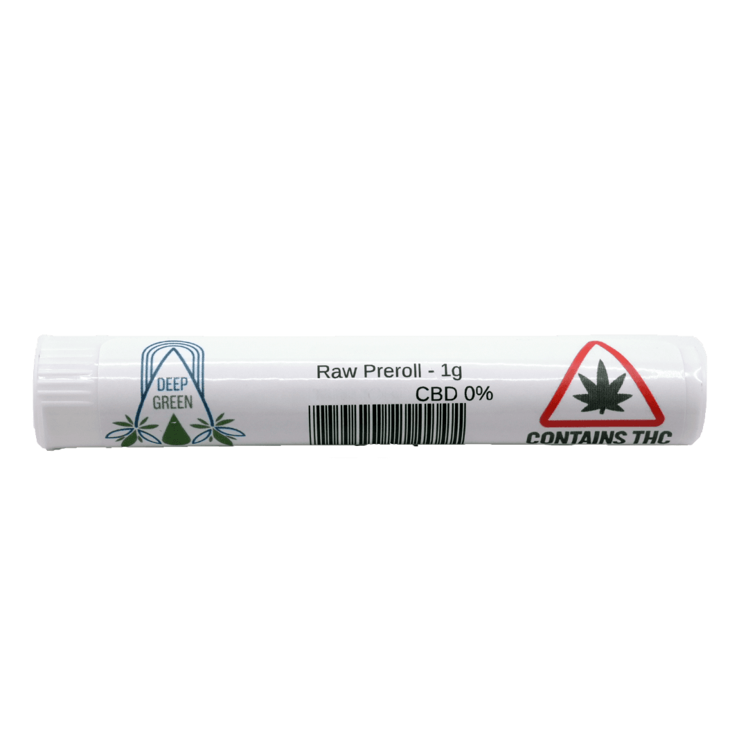 Dark Ghost Train - 1g Pre-Roll