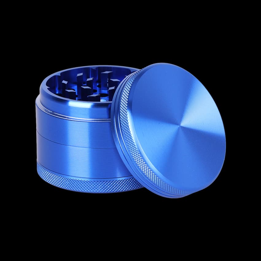 Blue Metal Grinder | 4pc