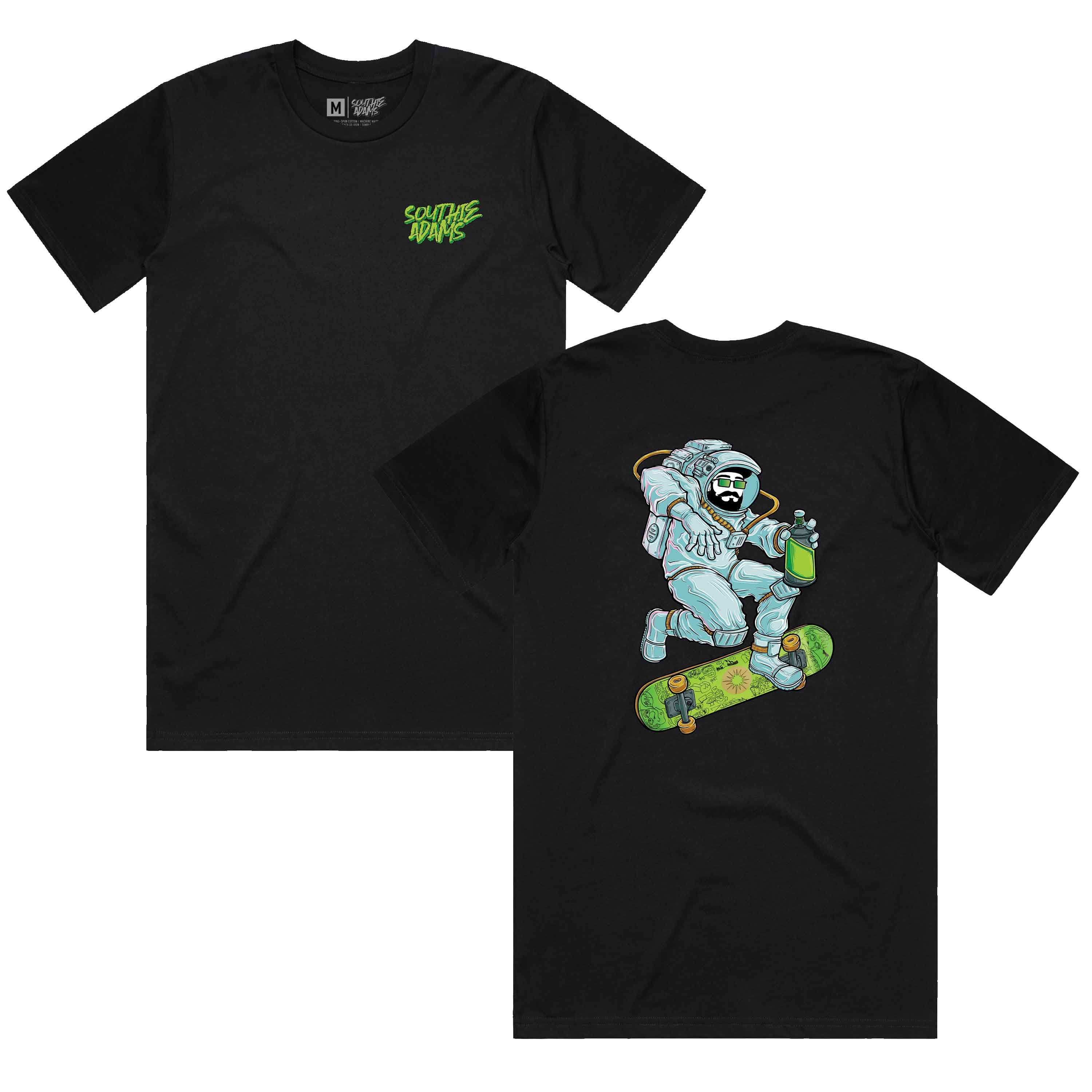 Southie Adams | Spaceman | T-Shirt | M