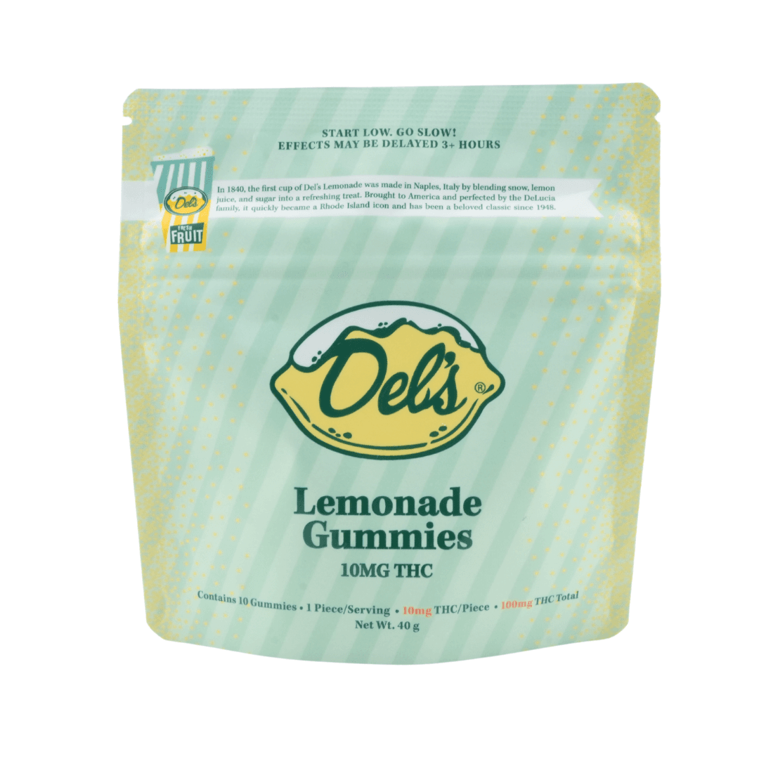 Del's Lemonade Gummies - 10mg 10pk