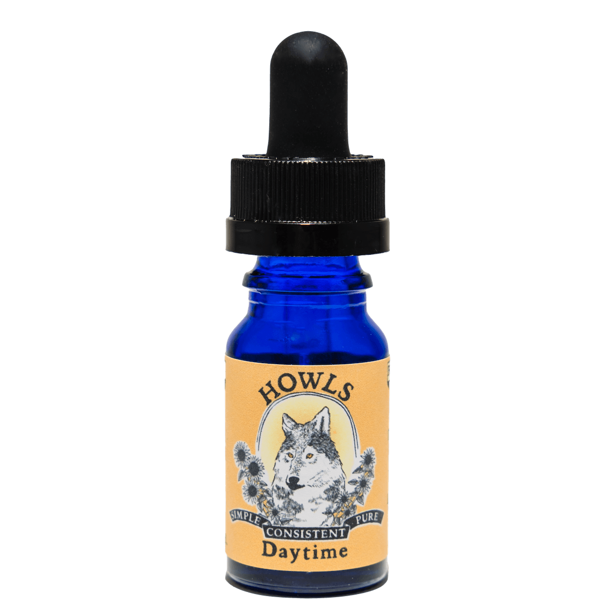 Howls Daytime - 500mg Full Spectrum Tincture