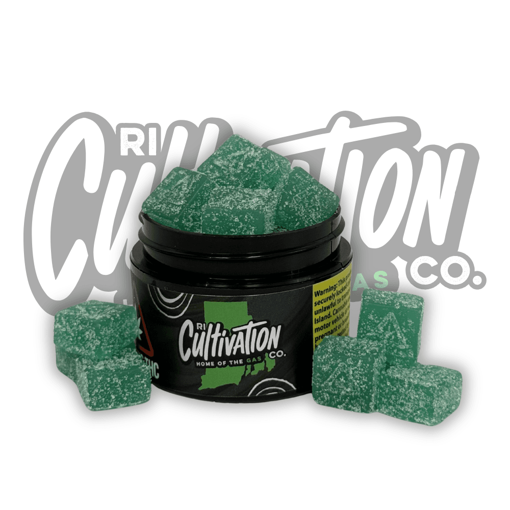 Atomic Sour Watermelon Gummies (10mg 10pk)