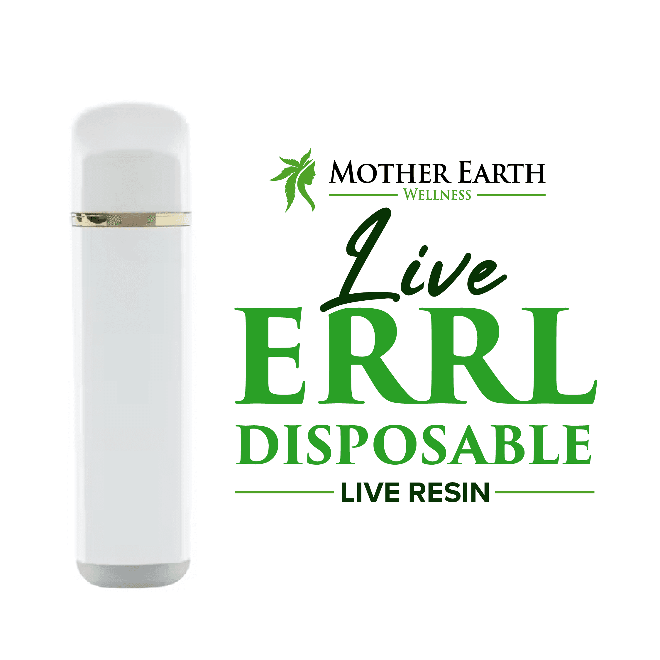 G String - 0.5g Live Errl Disposable Vape