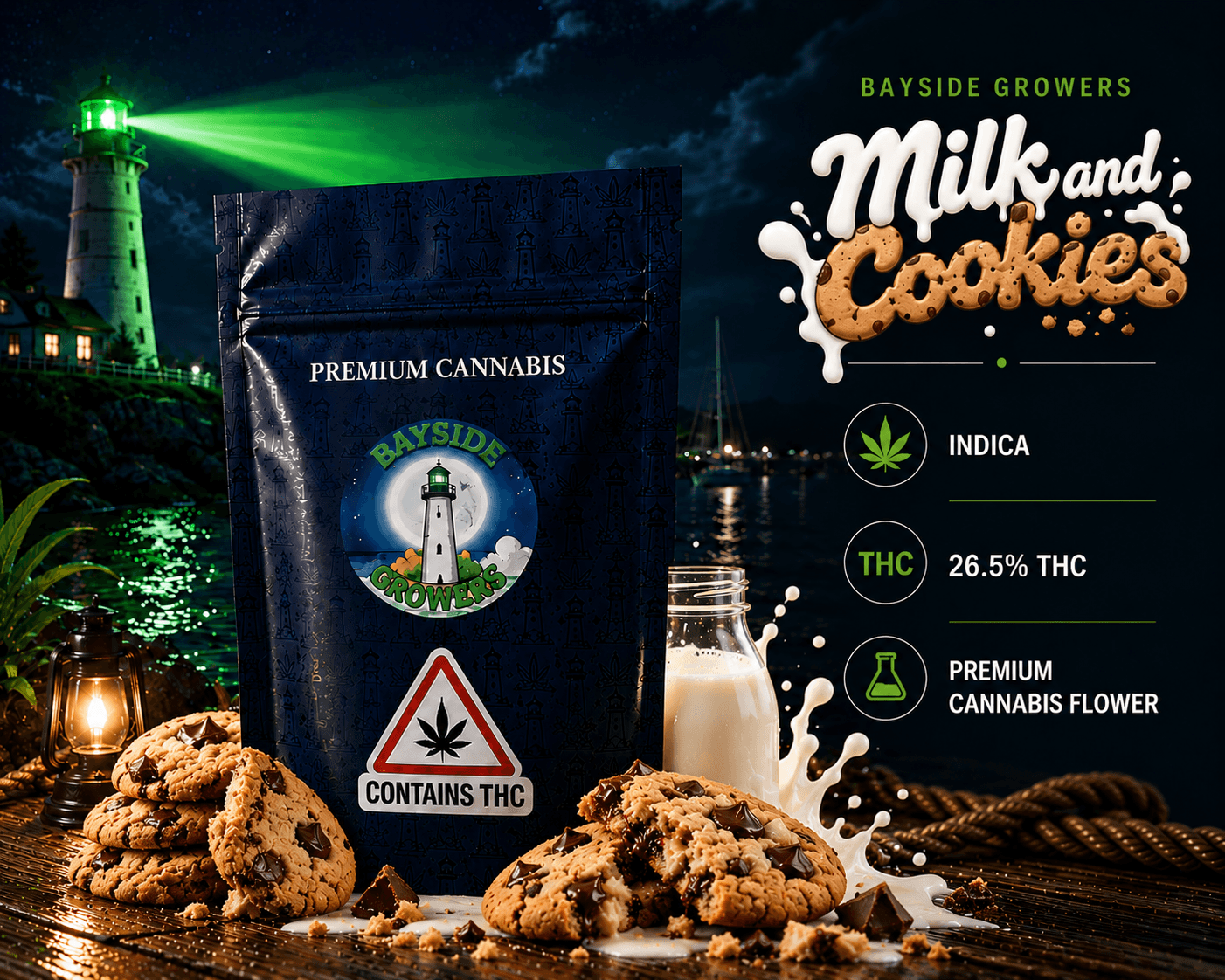 Milk and Cookies