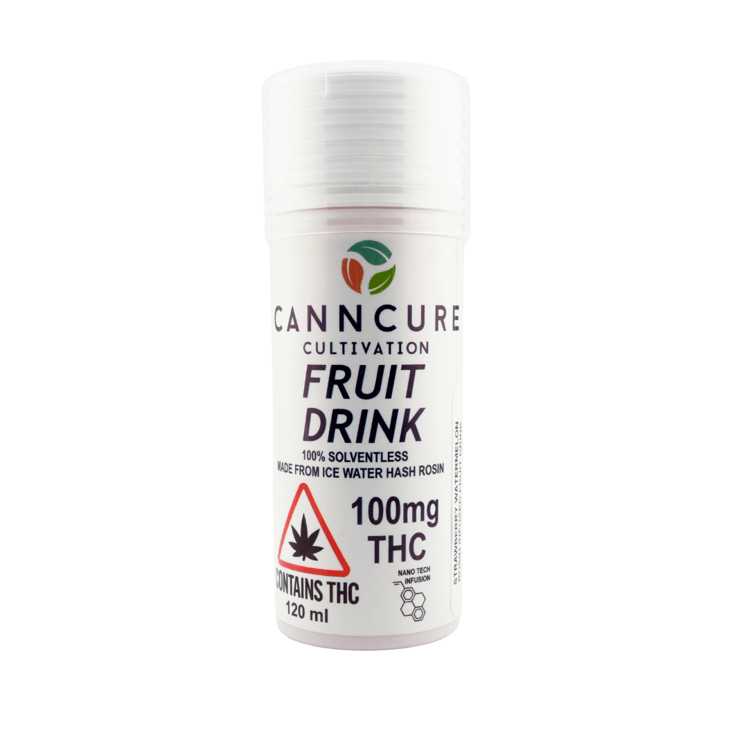 Fruit Punch - 100mg Infused Beverage