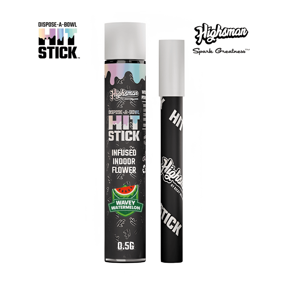 Highsman Hit Stick™ - “Wavey Watermelon” - 0.5g Infused Indoor Flower - Sativa
