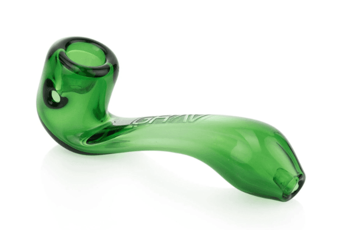 GRAV | Mini Sherlock Pipe | Green