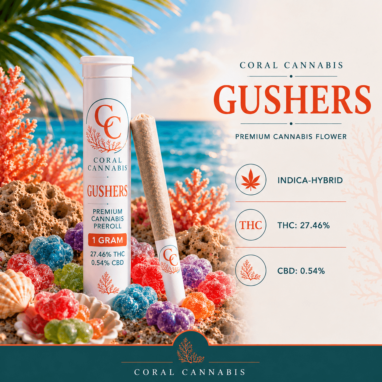 Gushers Pre-Roll