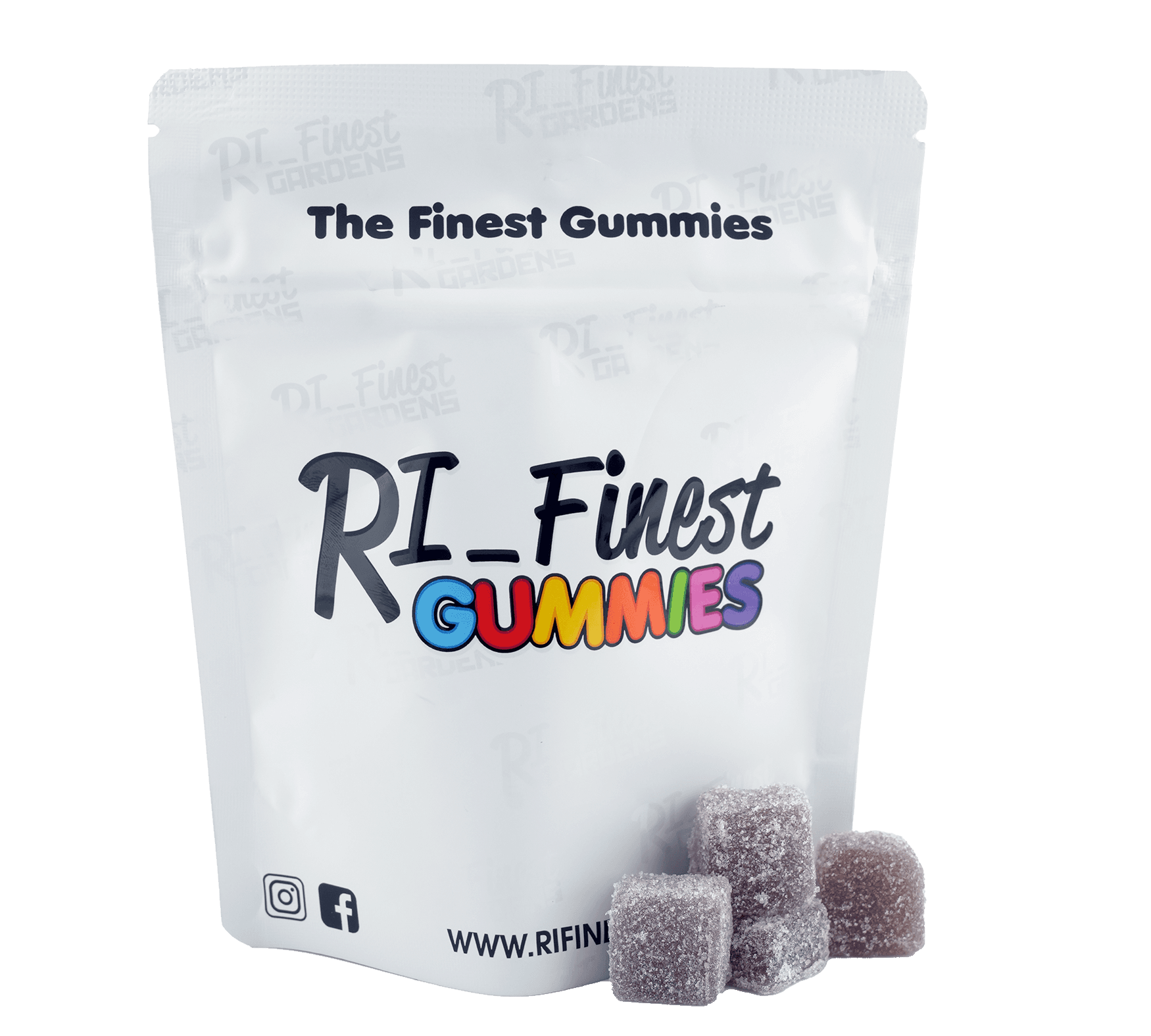 Sour Grape Rosin Gummies - 5mg 20pk