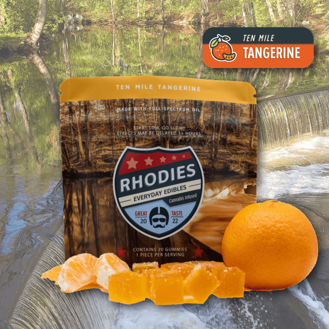 Ten Mile Tangerine | Gummies | 20pk