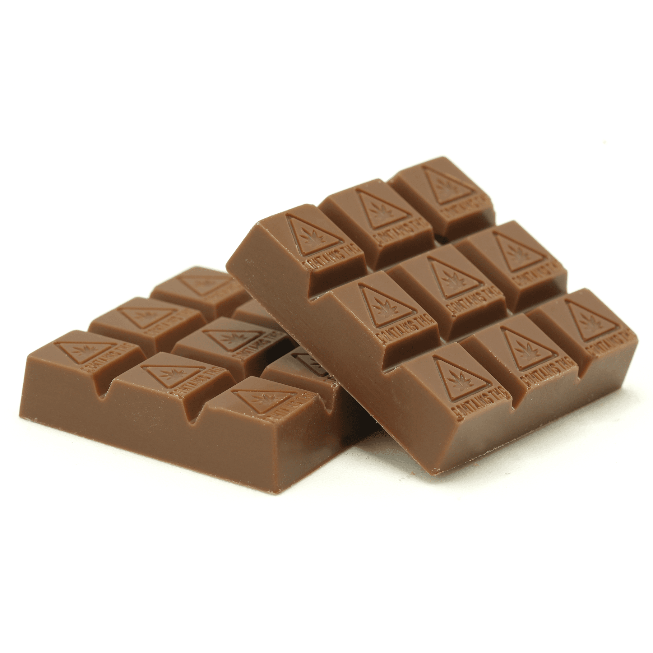 Mini Milk Chocolate Bar - 10mg 9pc