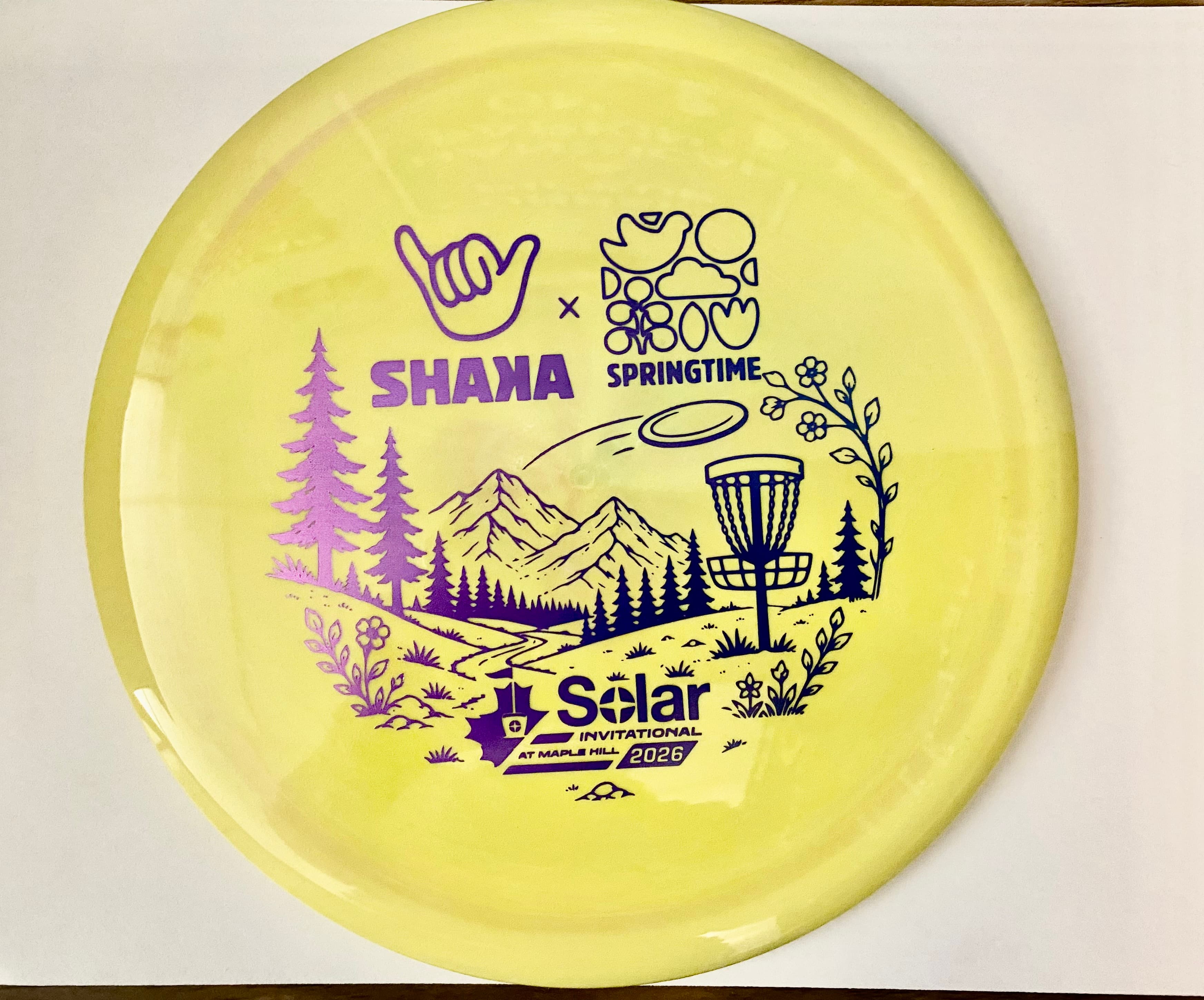 Solar & Shaka Midrange Disc