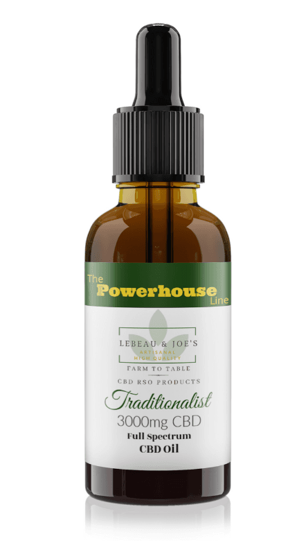 Powerhouse Traditionalist | Tincture | 3000mg