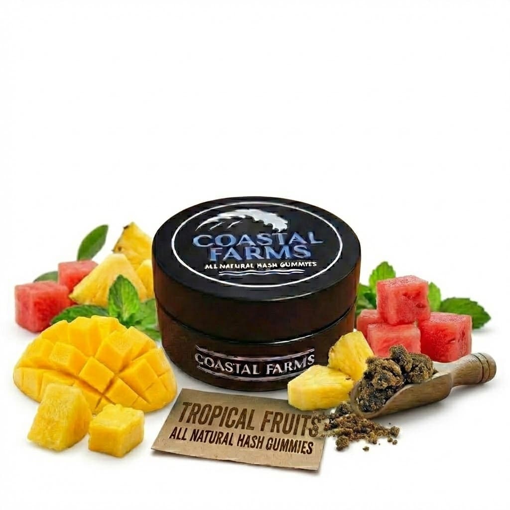 Tropical Fruits | Sativa Fruit Chews | 20pk