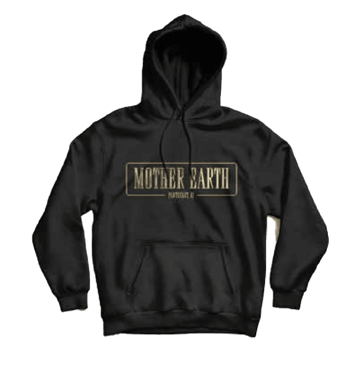 Spotlight Hoodie - Black/Gold - M