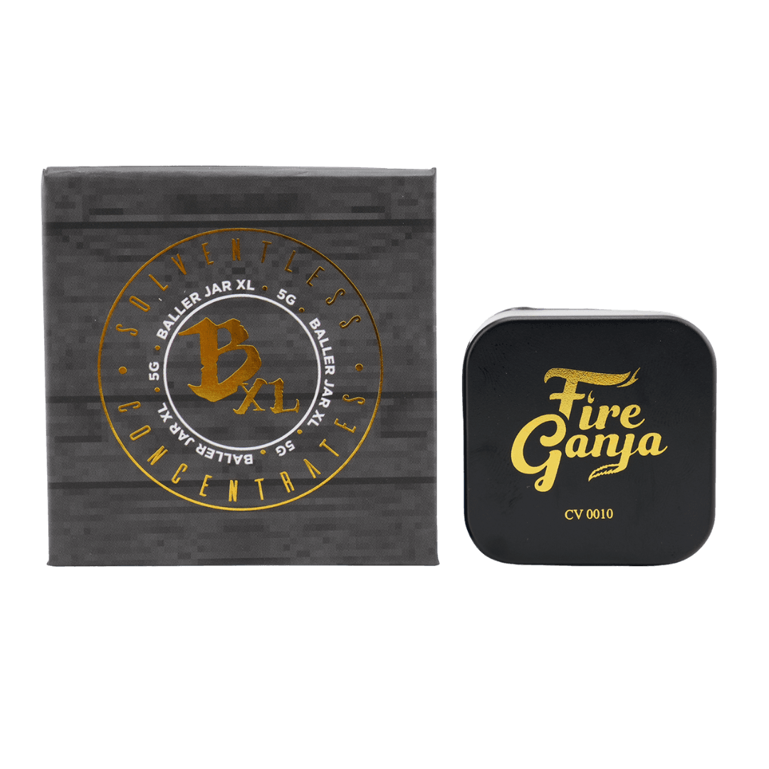 Alderpoint Sour Diesel - 5g Live Rosin XL Baller Jar