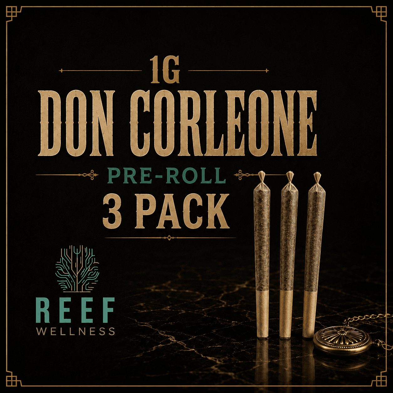 Don Corleone Pre-Roll (3 Pack)