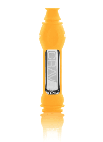GRAV | Silicone Octo-Taster | Mustard Yellow