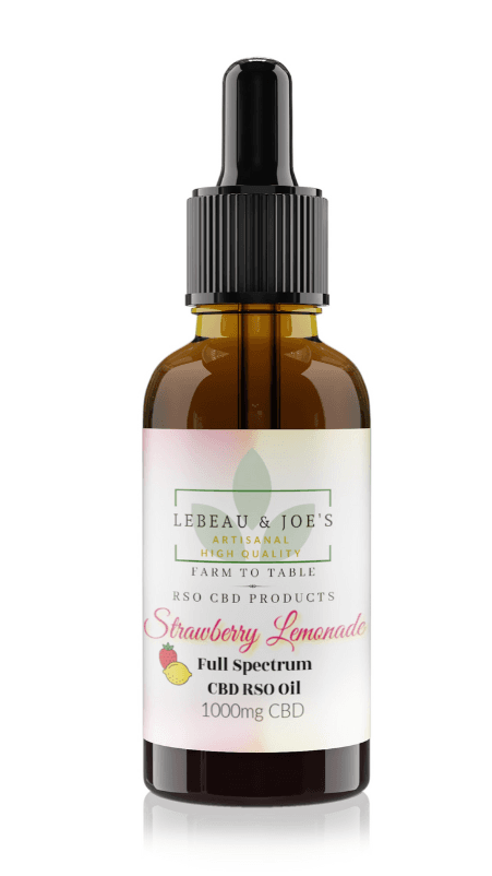 Strawberry Lemonade | Tincture | 1000mg